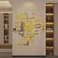 📢📢50% OFF !! ⏰3D Family Tree Photo Frame Wall Sticker