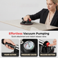 🔥49% OFF🔗8-Inch Glass Vacuum Suction Cup with Pressure Gauge