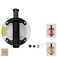🔥49% OFF🔗8-Inch Glass Vacuum Suction Cup with Pressure Gauge