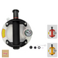 🔥49% OFF🔗8-Inch Glass Vacuum Suction Cup with Pressure Gauge