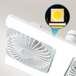 📢📢50% OFF !! ⏰ 2-in-1 LED Ceiling Fan Light – Dual Cooling, Ultra Bright, Tool-Free Install 🌀