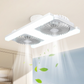 📢📢50% OFF !! ⏰ 2-in-1 LED Ceiling Fan Light – Dual Cooling, Ultra Bright, Tool-Free Install 🌀
