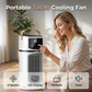 🏆LAST DAY SALE 50% OFF🔥Mist Humidifier Cold Fan, Air Cooler, 9 Speed Settings + Three-Hole Spray, 8-Hour Timer,