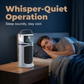 🏆LAST DAY SALE 50% OFF🔥Mist Humidifier Cold Fan, Air Cooler, 9 Speed Settings + Three-Hole Spray, 8-Hour Timer,