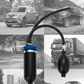 💐 EXCEPTIONAL PROMO 50% OFF! Universal Inflatable Airbag Adapter – Precise Smoke Detection 🔍🚙【Pro Quality】
