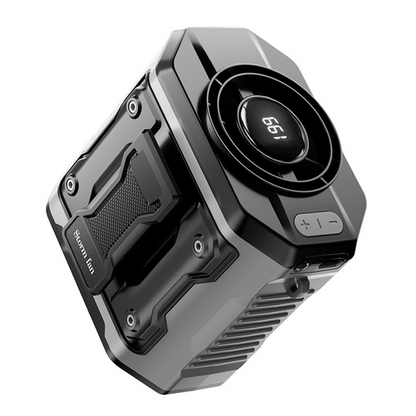 🌀 50% OFF NOW! 🌞 High-Speed Portable Waist Clip Cooling Fan – 3 speeds & rechargeable – Hands-free, perfect for outdoor work, hiking or travel – powerful and quiet 💨