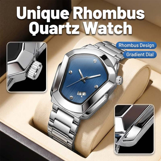 ⏳Limited-time 50% off⏰Men's Rhombus-Shaped Quartz Watch⌚