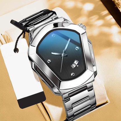 ⏳Limited-time 50% off⏰Men's Rhombus-Shaped Quartz Watch⌚