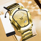 ⏳Limited-time 50% off⏰Men's Rhombus-Shaped Quartz Watch⌚