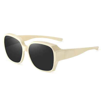 🎉LIMITED SALE：ONLY ￡9.99!!😎UV400 Protection Fit Over Glasses Sunglasses