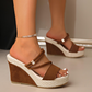 🎁2026 New Arrivals 50% OFF💥Women’s High Heel Wedge Sandals