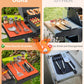 🌞Summer Sale 50% OFF🔥Silicone Grill Tools Mat with Drip Pad
