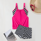 👙 50% OFF NOW ! 💐 Women's Polka Dot Two Piece Swimsuit – Cute Dot Pattern, Comfort Fit & Stylish Beach Wear ☀️