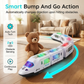 🚂 LIMITED-TIME 50% OFF! ✨ Electric Bullet Train Toy – Light-Up, Bump & Go, with Music 🎶