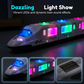 🚂 LIMITED-TIME 50% OFF! ✨ Electric Bullet Train Toy – Light-Up, Bump & Go, with Music 🎶
