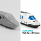 🚂 LIMITED-TIME 50% OFF! ✨ Electric Bullet Train Toy – Light-Up, Bump & Go, with Music 🎶