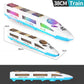 🚂 LIMITED-TIME 50% OFF! ✨ Electric Bullet Train Toy – Light-Up, Bump & Go, with Music 🎶