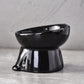 🐱 LIMITED-TIME 50% OFF! ✨ Ergonomic Elevated Cat Bowl – 15° Tilt, Anti-Ti