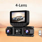 🔥HOT SALE NOW🚗Multi-Lens HD Dash Camera with Wi-Fi