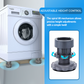 Adjustable Anti-slip Anti-vibration Washing Machine Pads