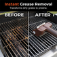 💥Up to 50% off!!Electric BBQ Grill Brush ⚡🧹 – Turbo Rotating Scrubber, Heavy-Duty Scraper, Fast Grease Removal, Universal Fit for All Grates – 240 Min Runtime