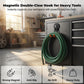 🦞🪝⚡ Heavy-Duty Magnetic Double-Claw Hook – Secure Dual-Claw Grip, High Load Capacity, Ideal for Any Metal Surface (Fridge, Shelf, Cabinet) at Home or Garage 🧲💪☀️