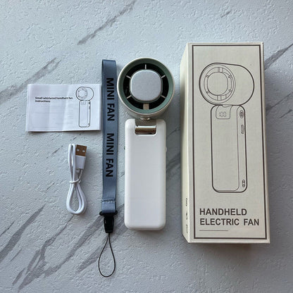 Portable High-Speed Cooling Handheld Fan