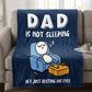 Soft Plush Throw Blanket for Dad
