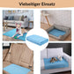 🧊Pet Cooling Ice Silk Mat – Summer Cooling Pet Bed Pad for Dogs and Cats, Breathable Washable Sleeping Cushion for Indoor and Outdoor Use, Lightweight Cooling Crate and Sofa Pet Mat