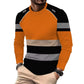👕 50% OFF NOW! 🏃‍♂️ Men's Long-Sleeve Sport Shirt – Moisture-wicking & subtle print – Breathable, perfect for jogging or active days – comfortable all-day wear 🌿