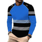 👕 50% OFF NOW! 🏃‍♂️ Men's Long-Sleeve Sport Shirt – Moisture-wicking & subtle print – Breathable, perfect for jogging or active days – comfortable all-day wear 🌿