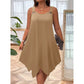 📢📢50% OFF !! ⏰Women's Sleeveless Dress with Asymmetrical Hem
