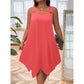 📢📢50% OFF !! ⏰Women's Sleeveless Dress with Asymmetrical Hem