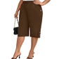 👖50% OFF NOW! 🌸Women's Casual Comfortable Elastic Waist Capri Trousers