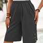👖50% OFF NOW! 🌸Women's Casual Comfortable Elastic Waist Capri Trousers
