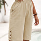 👖50% OFF NOW! 🌸Women's Casual Comfortable Elastic Waist Capri Trousers