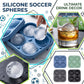 📢📢50% OFF !! ⏰Football Shape Silicone Ice Ball Mold