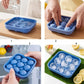 📢📢50% OFF !! ⏰Football Shape Silicone Ice Ball Mold