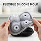 📢📢50% OFF !! ⏰Football Shape Silicone Ice Ball Mold