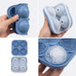 📢📢50% OFF !! ⏰Football Shape Silicone Ice Ball Mold
