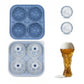 📢📢50% OFF !! ⏰Football Shape Silicone Ice Ball Mold