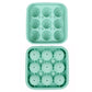 📢📢50% OFF !! ⏰Football Shape Silicone Ice Ball Mold