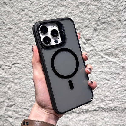 📢📢50% OFF !! ⏰Magnetic Phone Case with Lens Stand