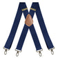 🧵👖🌀 LIMITED-TIME 50% OFF! Universal X-Shaped High-Elastic Suspenders – Stretchy & Breathable, No More Sagging Pants, Perfect for Work, Leisure, or Active Days 🏃‍♂️💨