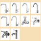 ⏰Anti-Splash Kitchen Faucet Filter for Sediment & Rust Removal