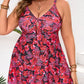 👙New Arrival 50% OFF! ☀️Women’s Spaghetti Straps Mini Swimdress & Triangle Bottom  Plus Size Set