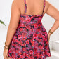 👙New Arrival 50% OFF! ☀️Women’s Spaghetti Straps Mini Swimdress & Triangle Bottom  Plus Size Set