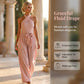 👗 LIMITED-TIME 50% OFF! ✨ Halter Sleeveless Jumpsuit – Crisscross Neck, Waist Tie, Wide Leg 🌟