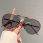 📢📢50% OFF !! ⏰Women's Retro Double-Bridge Sunglasses