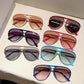 📢📢50% OFF !! ⏰Women's Retro Double-Bridge Sunglasses